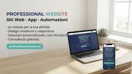 Siti Web, App e Automazioni su Misura per la Tua Attività