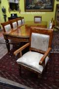Coppia di capotavola-poltrone stile olandese