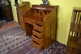 Scrivania postale a serrandina cm 94 stile inglese
