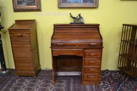 Scrivania postale a serrandina cm 94 stile inglese