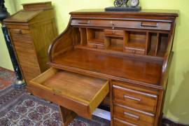 Scrivania postale a serrandina cm 94 stile inglese
