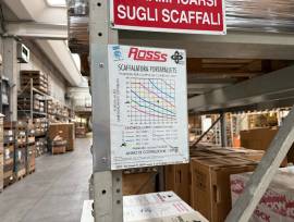 LOTTO 7 - Scaffalature (ID 226, 227, 228, 229, oltre ID 55)