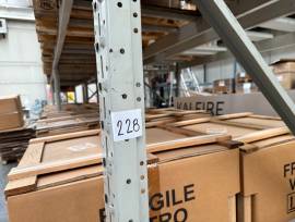 LOTTO 7 - Scaffalature (ID 226, 227, 228, 229, oltre ID 55)