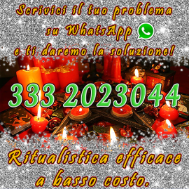 Ritualistica efficace a basso costo