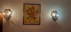 QUADRO   Van Gogh  RIPRODUZIONE   COME DA  FOTO   LO VENDO AD  EURO  250,00  PER TRASFERIMENTO TEL  