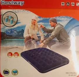 Materasso matrimoniale gonfiabile Bestway  191x157x22 cm 