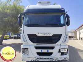 RIF.1257 IVECO STRALIS HI-WAY 260 S 500 – 2015 – CASSONE CENTINATO ALZA/ABBASSAIDROELETTRICO – COPRI