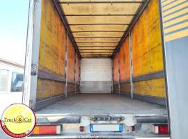 RIF.1257 IVECO STRALIS HI-WAY 260 S 500 – 2015 – CASSONE CENTINATO ALZA/ABBASSAIDROELETTRICO – COPRI