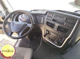 RIF.1257 IVECO STRALIS HI-WAY 260 S 500 – 2015 – CASSONE CENTINATO ALZA/ABBASSAIDROELETTRICO – COPRI