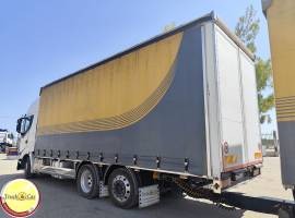 RIF.1257 IVECO STRALIS HI-WAY 260 S 500 – 2015 – CASSONE CENTINATO ALZA/ABBASSAIDROELETTRICO – COPRI