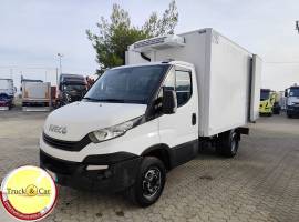 RIF.1308 IVECO DAILY 35 C 15 – 2017 – FURGONE ISOTERMICO CON GRUPPO FRIGO ATP FRBX 07/2026 – EURO 6