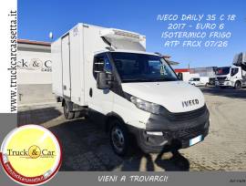 RIF.1309 IVECO DAILY 35 C 18 – 2017 – FURGONE ISOTERMICO CON GRUPPO FRIGO ATP FRCX 07/26 – EURO 6