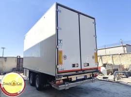 RIF.1313 RIMORCHIO BIGA FAST – 2016 – FURGONE ISOTERMICO CON GRUPPO FRIGO E SPONDA RETRATTILE DHOLLA