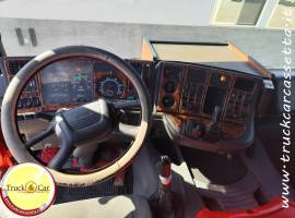 RIF.1204 SCANIA CV R 144.460 – 1997 – 3 ASSI – GANCIO SCARRABILE LEM DA 26 TON – EURO 5 CON ANTIPART