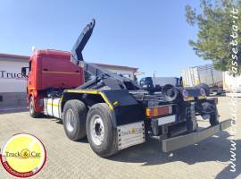 RIF.1204 SCANIA CV R 144.460 – 1997 – 3 ASSI – GANCIO SCARRABILE LEM DA 26 TON – EURO 5 CON ANTIPART