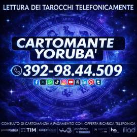 Se Hai Bisogno della Verità Contatta Ora il Cartomante Yorubà