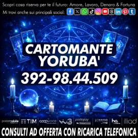 Se Hai Bisogno della Verità Contatta Ora il Cartomante Yorubà