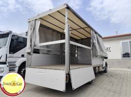 RIF.1190 FIAT DUCATO MAXI – 2020 – CAMBIO AUTOMATICO – CASSONE CENTINATO ALZA/ABBASSA – EURO 6