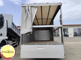 RIF.1190 FIAT DUCATO MAXI – 2020 – CAMBIO AUTOMATICO – CASSONE CENTINATO ALZA/ABBASSA – EURO 6