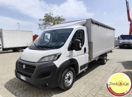 RIF.1190 FIAT DUCATO MAXI – 2020 – CAMBIO AUTOMATICO – CASSONE CENTINATO ALZA/ABBASSA – EURO 6
