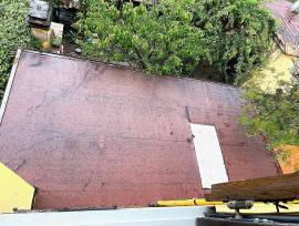 Tettoia in legno mt 6,50x3 fatta su misura