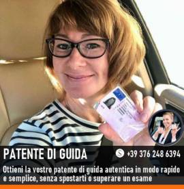 Ottieni la vostra patente di guida in 7 giorni