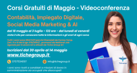 Contabilità - Social Media & AI - Impiegato Digitale - Gratuiti - in videoconferenza
