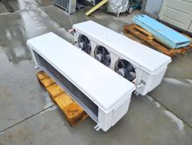2 AERO EVAPORATORI TN A 3 VENTOLE USATI  