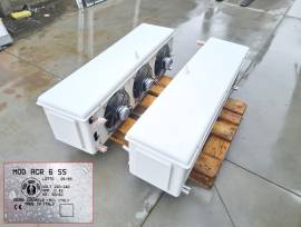 2 AERO EVAPORATORI TN A 3 VENTOLE USATI  