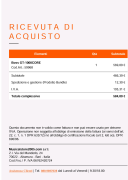 Pedaliera per chitarra BOSS GT 1000 core