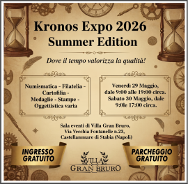 Kronos Expo 2026 – Summer Edition