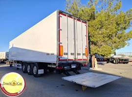 RIF.1312 SEMIRIMORCHIO BARTOLETTI – 2009 – ISOTERMICO CON GRUPPO FRIGO ATP FNA 03/2029 – SPONDA CARI