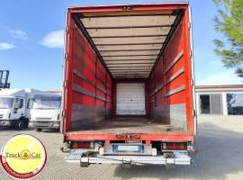 RIF.1235 IVECO EUROCARGO 120 E 28 – 2004 – CASSONE CENTINATO + SPONDA CARICATRICE DHOLLANDIA DA 15 Q