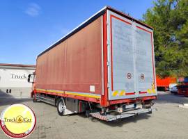 RIF.1235 IVECO EUROCARGO 120 E 28 – 2004 – CASSONE CENTINATO + SPONDA CARICATRICE DHOLLANDIA DA 15 Q