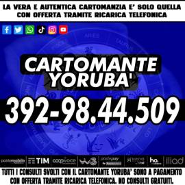 Scopri il potere dei Tarocchi con il cartomante Yoruba! Scopri il potere dei Tarocchi con il cartomante Yoruba!