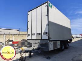 RIF.1313 RIMORCHIO BIGA FAST – 2016 – FURGONE ISOTERMICO CON GRUPPO FRIGO E SPONDA RETRATTILE DHOLLA