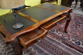 Scrivania diplomatica stile Chippendal cm. 160