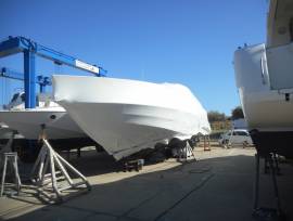 Imbarcazione da diporto modello PERSHING 45