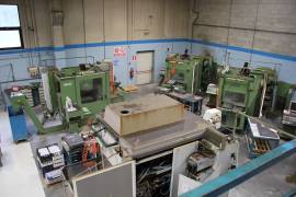 Macchinari, attrezzature e arredi per officina meccanica