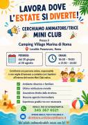 Animatori mini club
