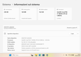 DynaBook 14" 17-10610u SSD 256GB Ram 16GB Win 11 DynaBook 14" 17-10610u SSD 256GB Ram 16GB Win 11