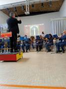 Vitaliano Gallo dirige 5 appuntamenti musicali Banda P. Anfossi 170*