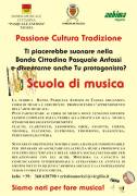 Vitaliano Gallo dirige 5 appuntamenti musicali Banda P. Anfossi 170*