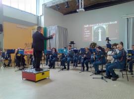 Vitaliano Gallo dirige 5 appuntamenti musicali Banda P. Anfossi 170*