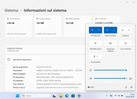 Fujitsu Lifebook T939 13" FHD touch i5 8° Ram 16GB SSD 256GB