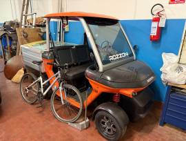 Quadriciclo leggero Alba Streetcart