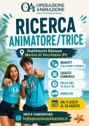 Animatore/trice per stabilimento balneare a Marina di Vecchiano