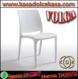 Sedie Polipropilene per interno ed Esterno