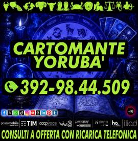 LA MIGLIOR CARTOMANZIA PER SAPERE: IL CARTOMANTE YORUBA' LA MIGLIOR CARTOMANZIA PER SAPERE: IL CARTOMANTE YORUBA'