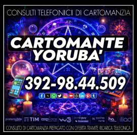 LA MIGLIOR CARTOMANZIA PER SAPERE: IL CARTOMANTE YORUBA' LA MIGLIOR CARTOMANZIA PER SAPERE: IL CARTOMANTE YORUBA'